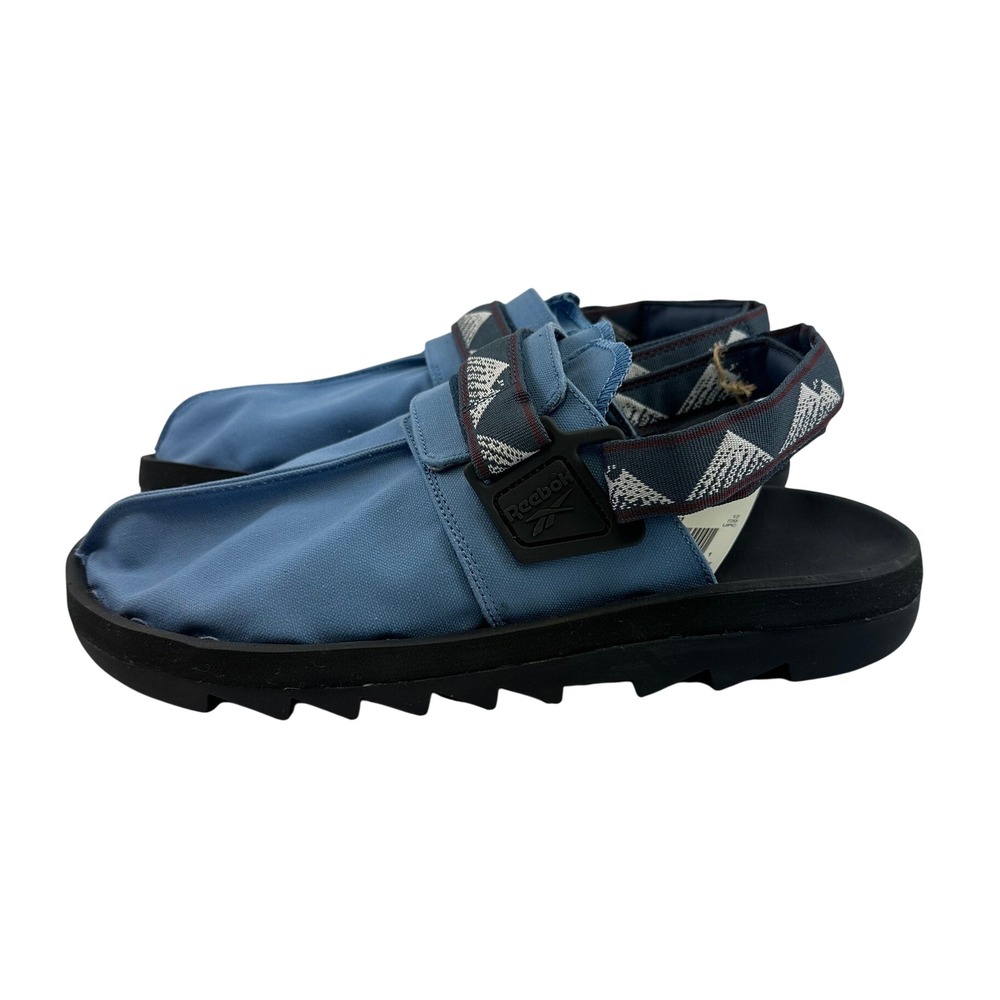 Reebok Beatnik Sandal Blue Canvas Gorpcore Adjustable Outdoor GX8141 Men 13 NEW